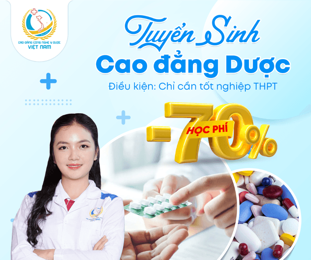 Ngành Cao đẳng Dược - Tìm hiểu từ A đến Z