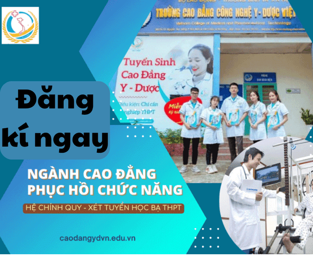 Ngành phục hồi chức năng: Học gì? Học ở đâu? Ra trường làm gì?