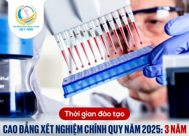 CAO ĐẲNG XÉT NGHIỆM
